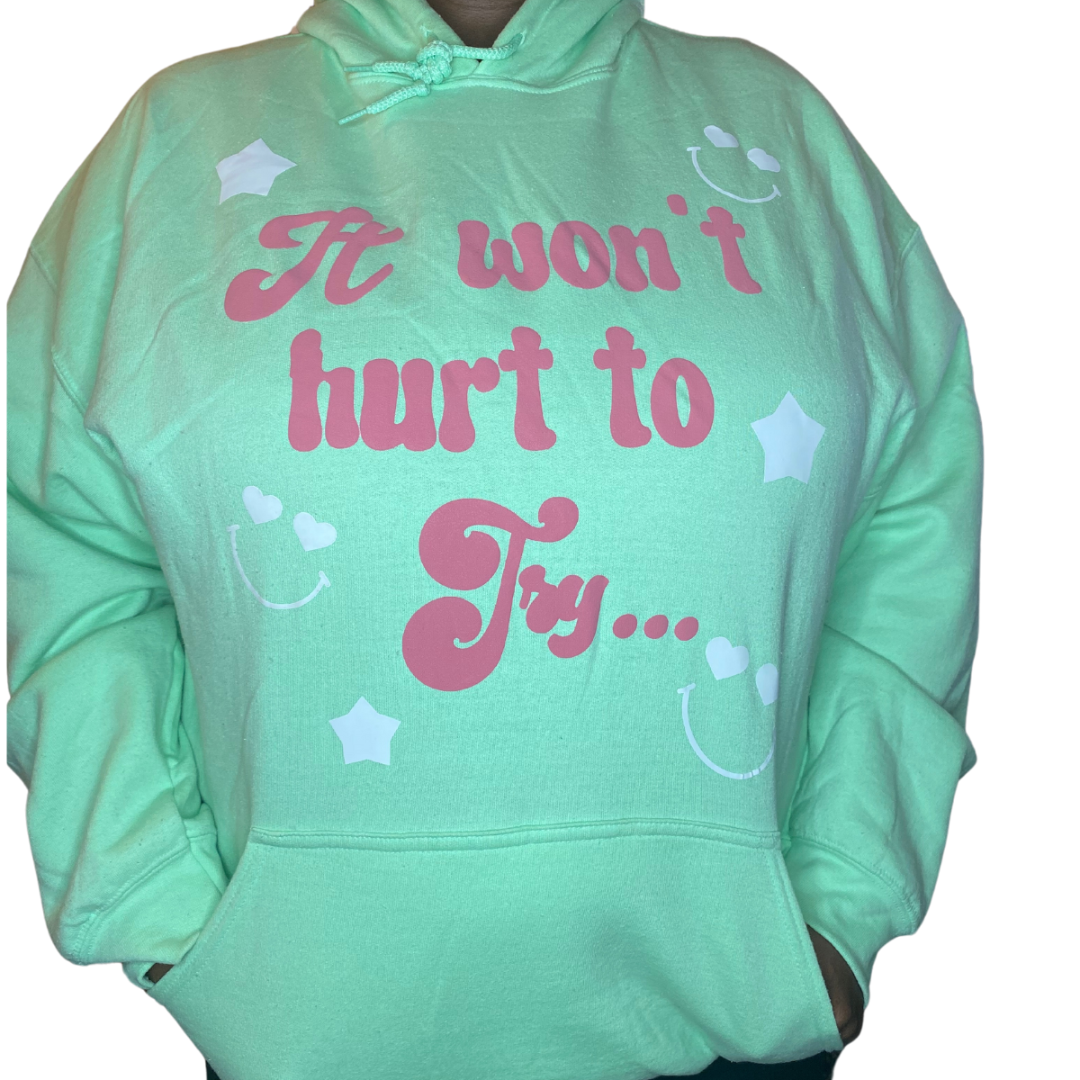 Be the Reason Smile Hoodie