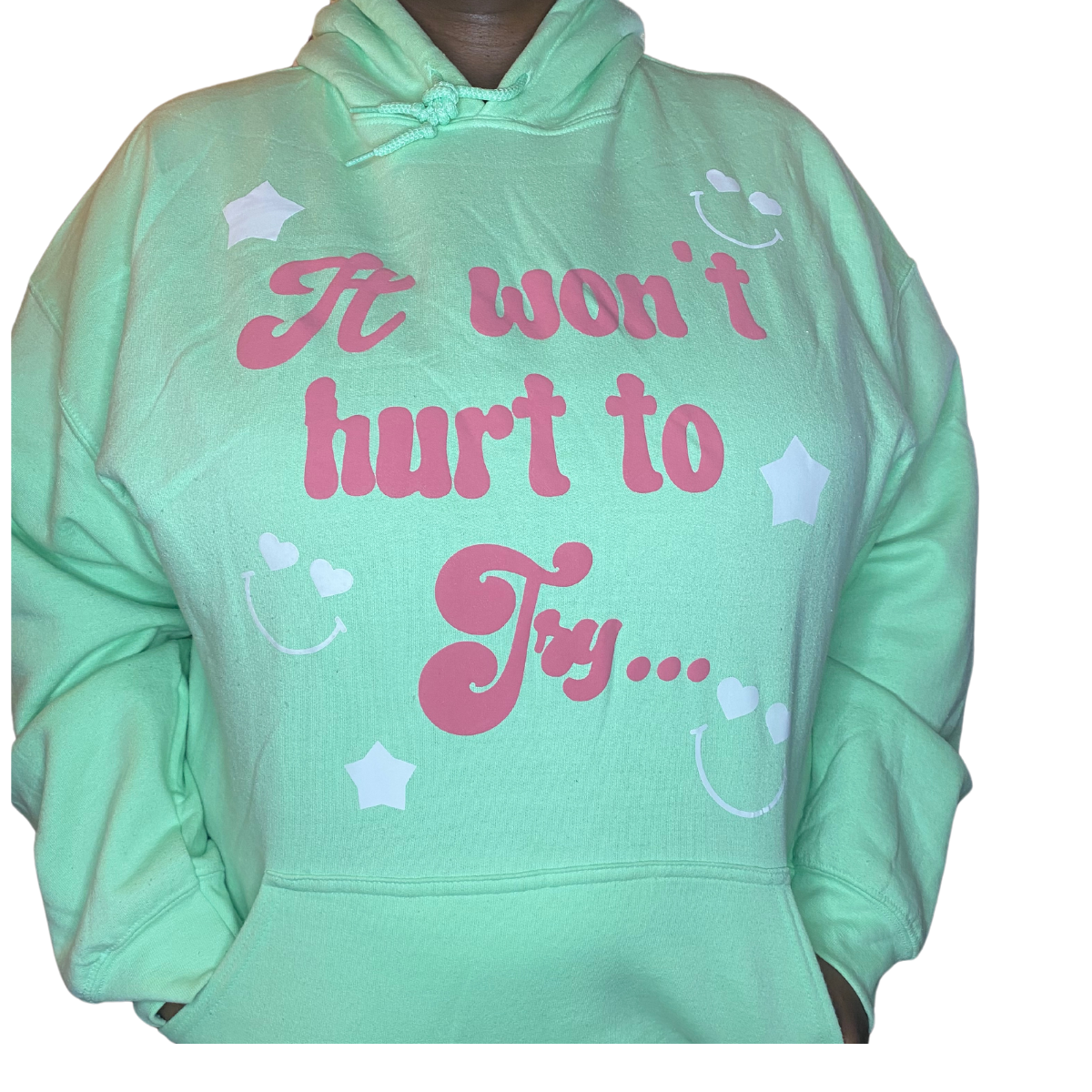 Be the Reason Smile Hoodie