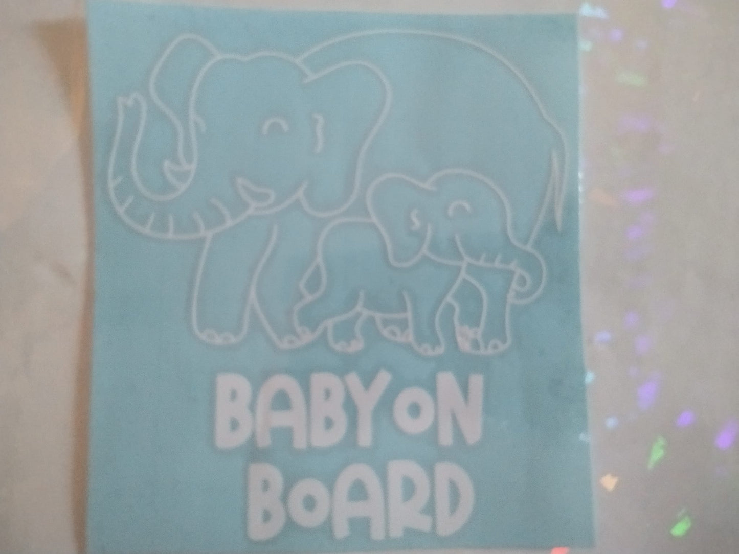 Decals for your car, High Quaity, Custom Decals, Vinyl Sticker, Personalized Name Decals, Custom wall decal, Baby on Board, Funny Kid Decal