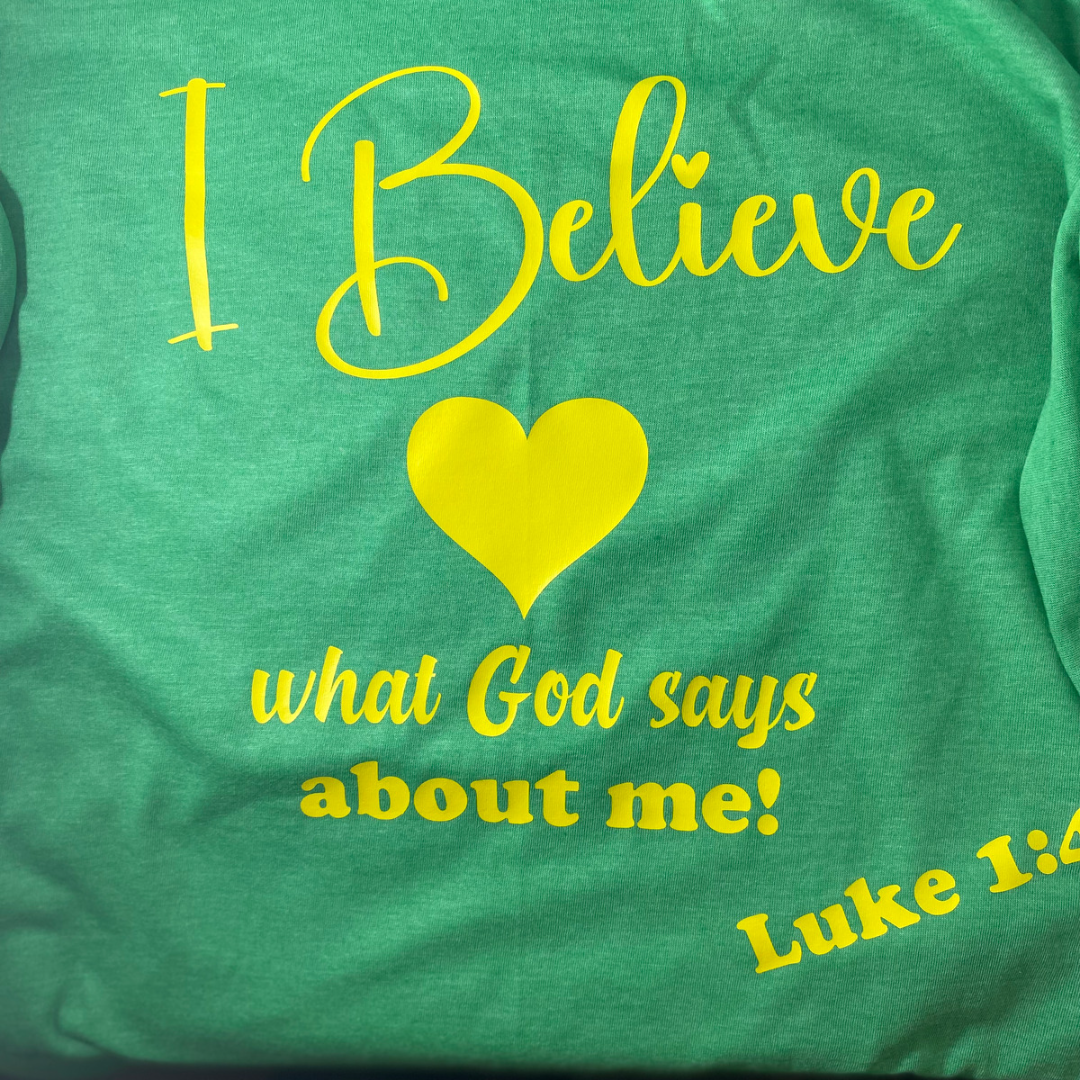 I Believe Empowerment Tee