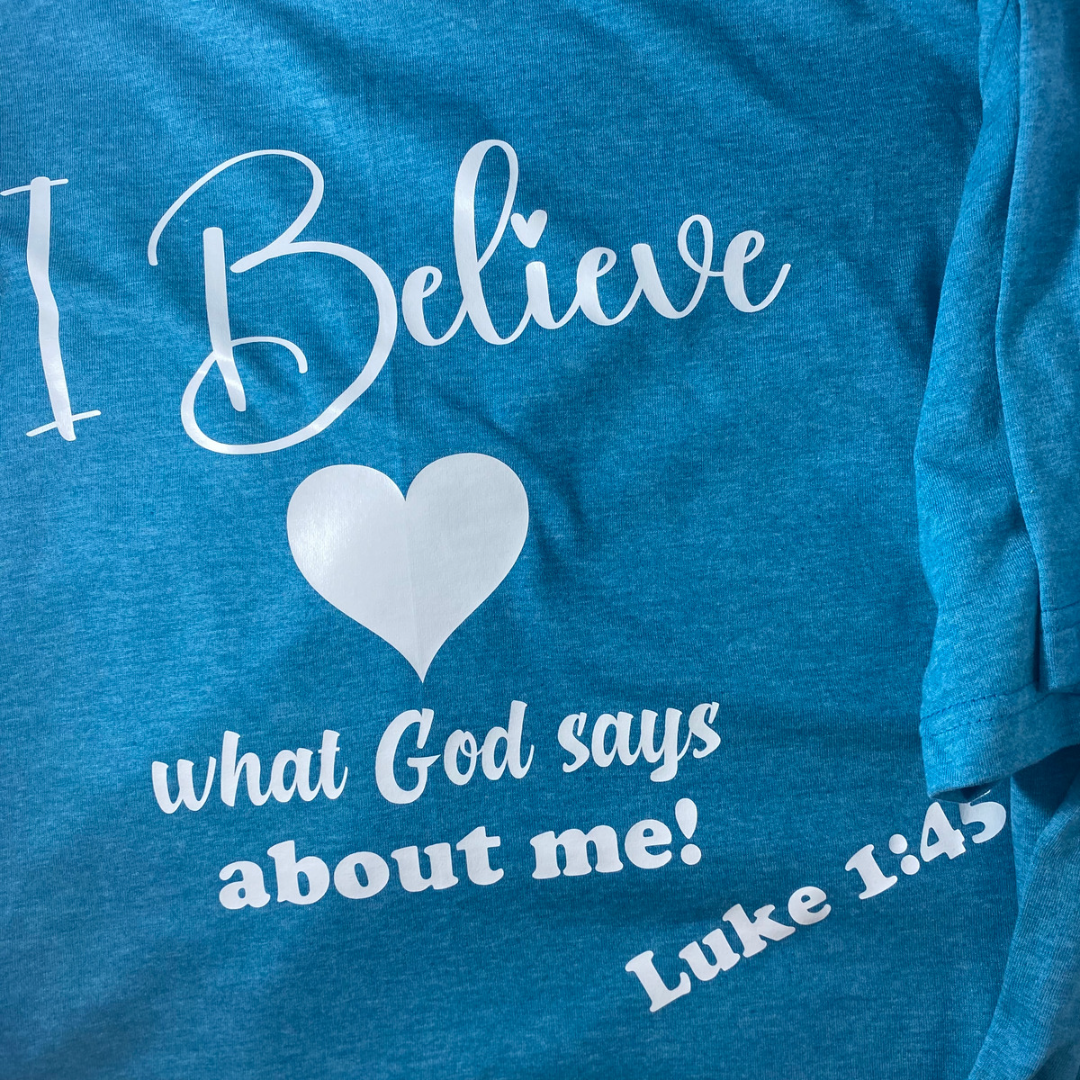 I Believe Empowerment Tee