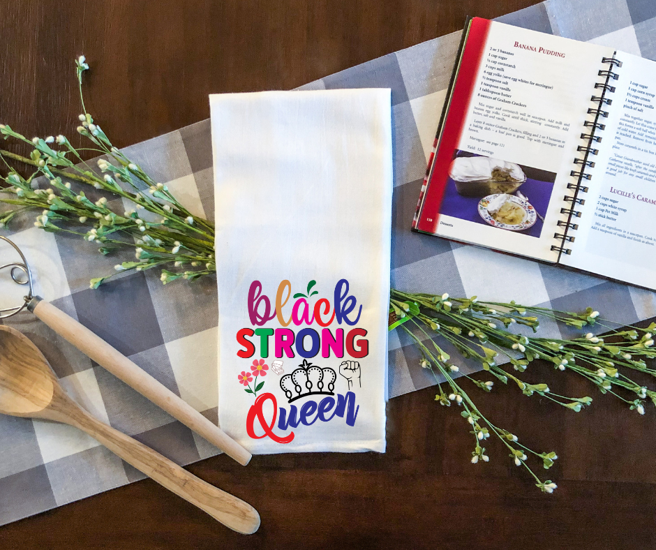 Waffle Weave Tea Towel