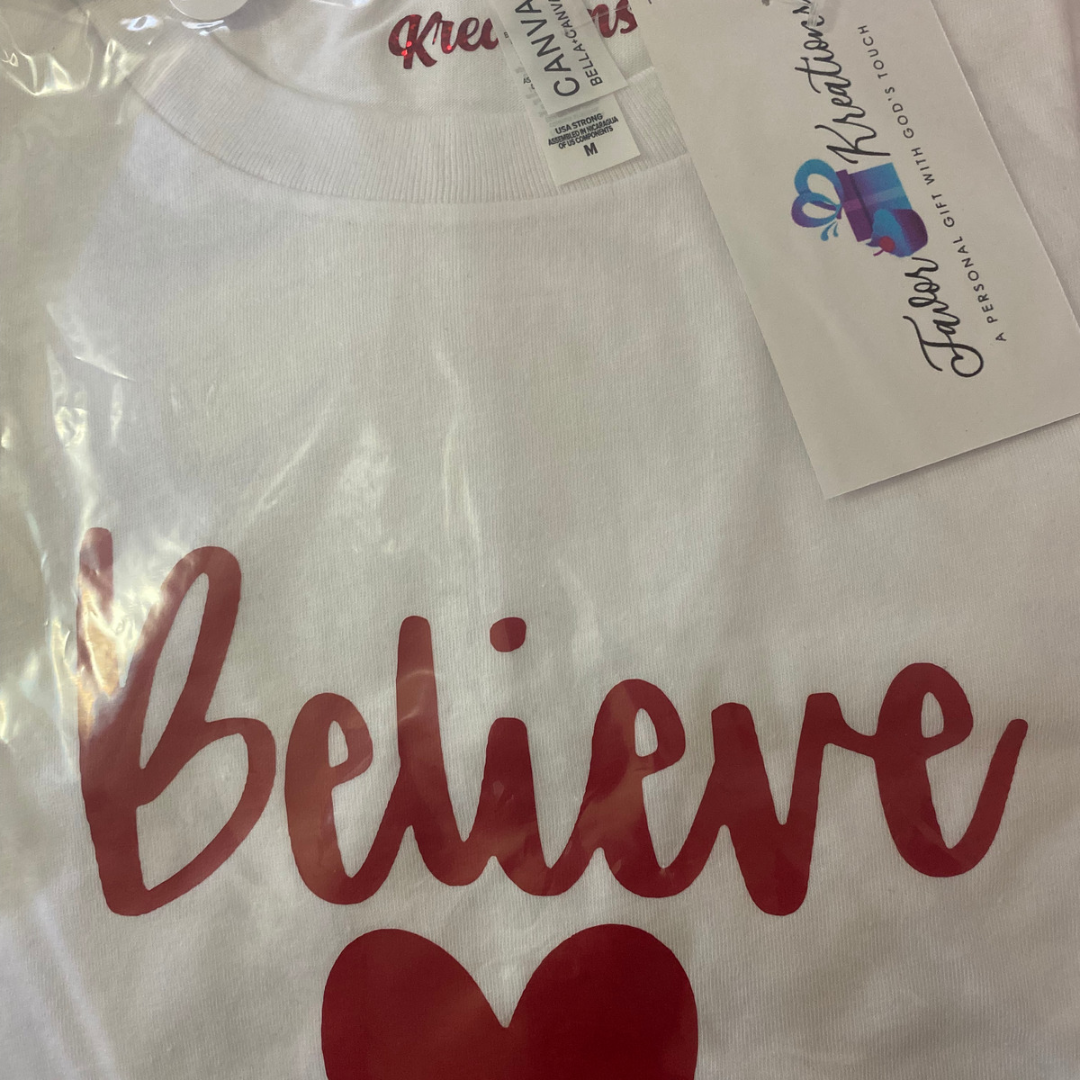 I Believe Empowerment Tee