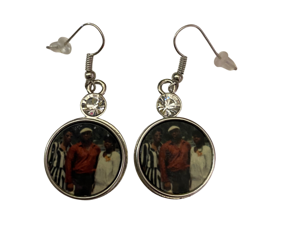 Snap Customizable Earrings