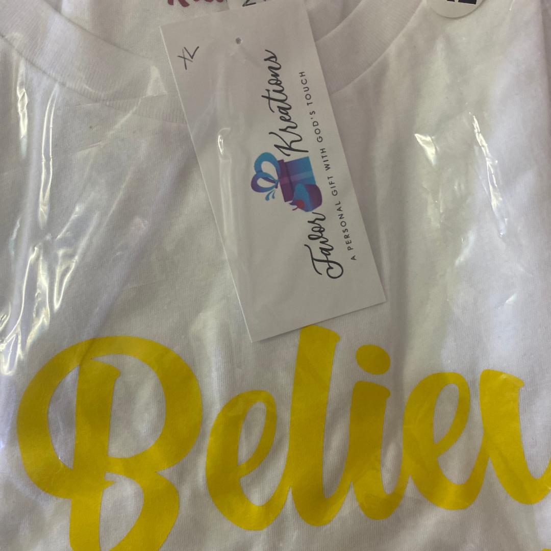 I Believe Empowerment Tee