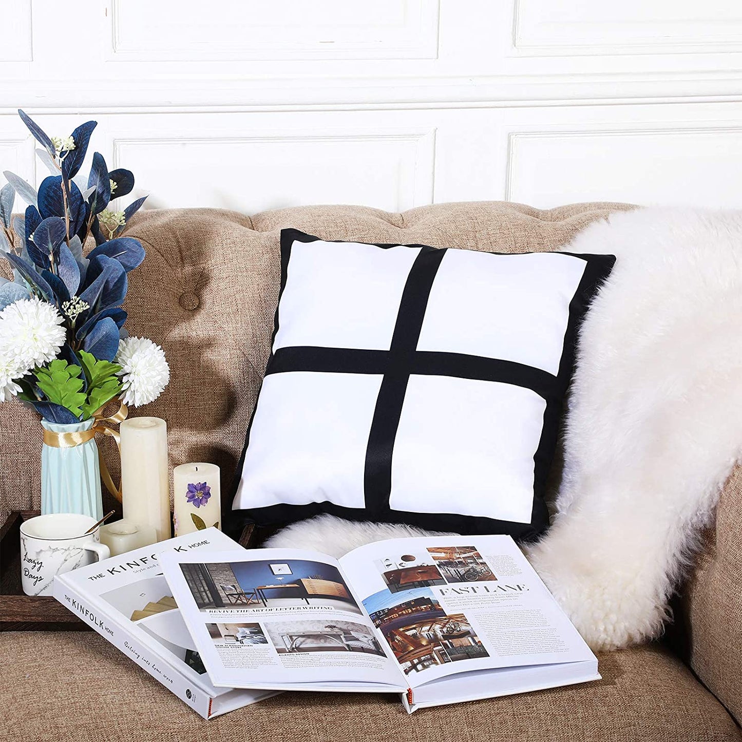 4 Panel Customizable Pillowcase