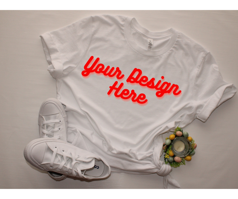 Customize Your Own Graphic Tee