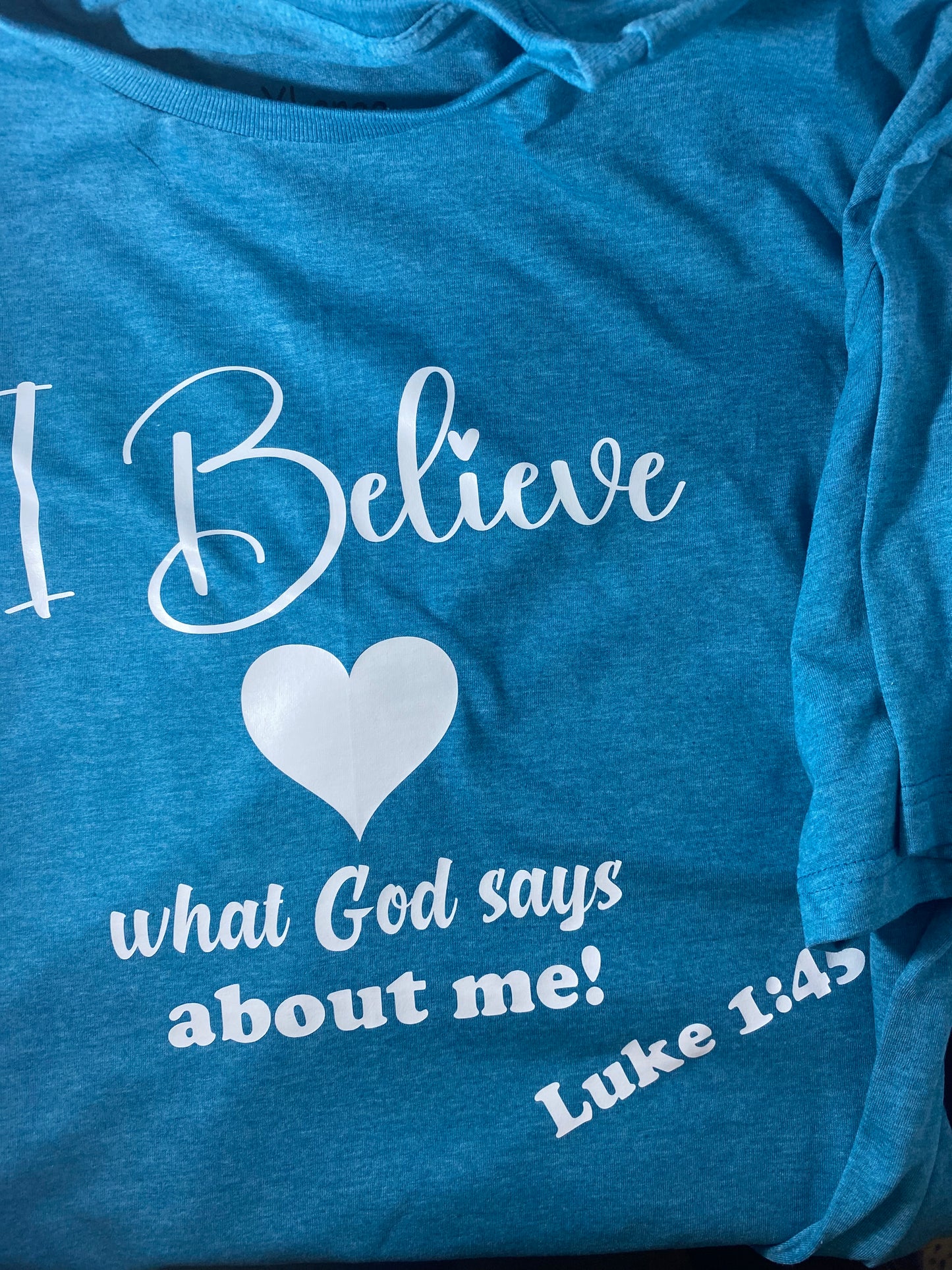 I Believe Empowerment Tee