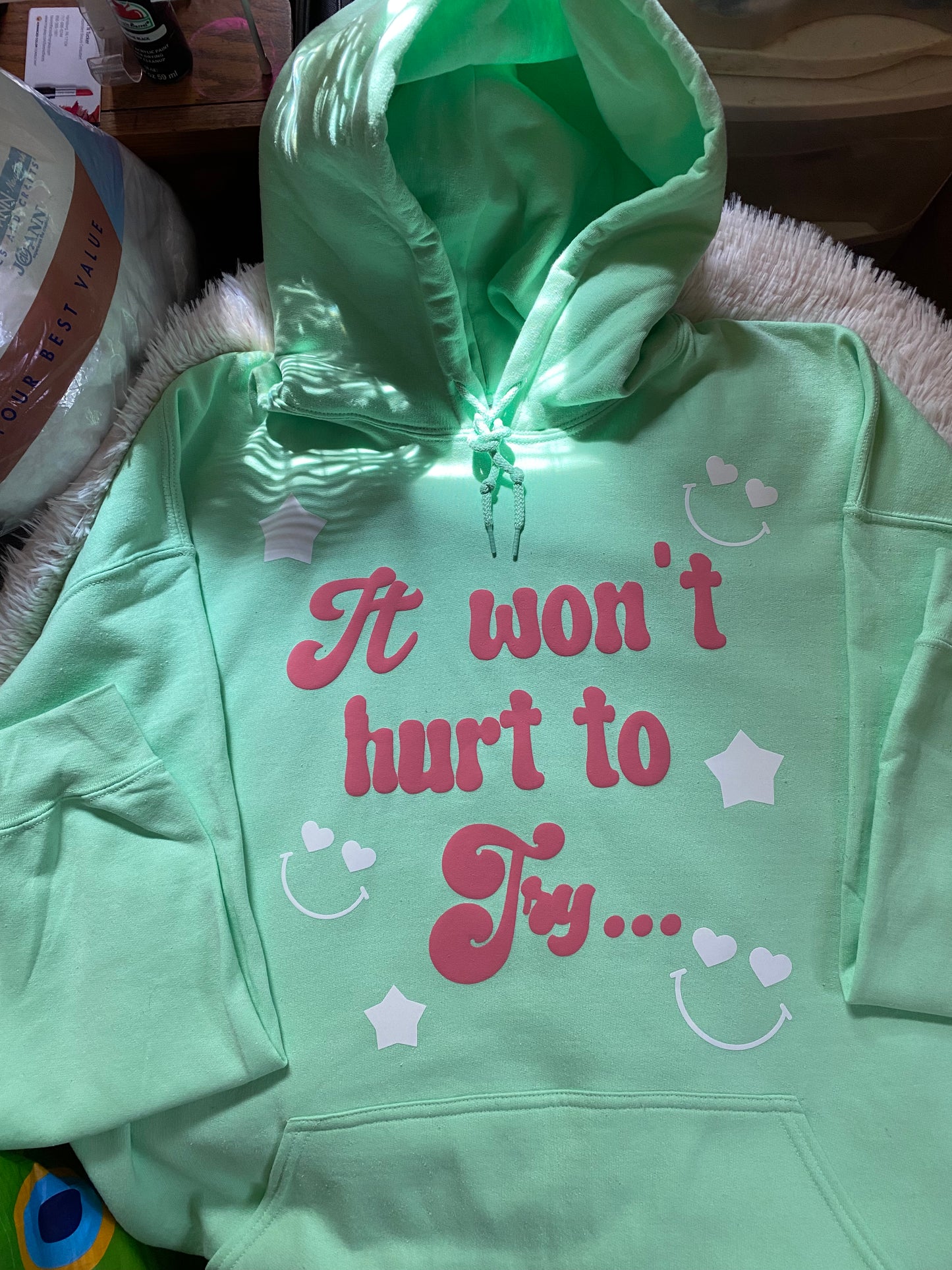 Be the Reason Smile Hoodie