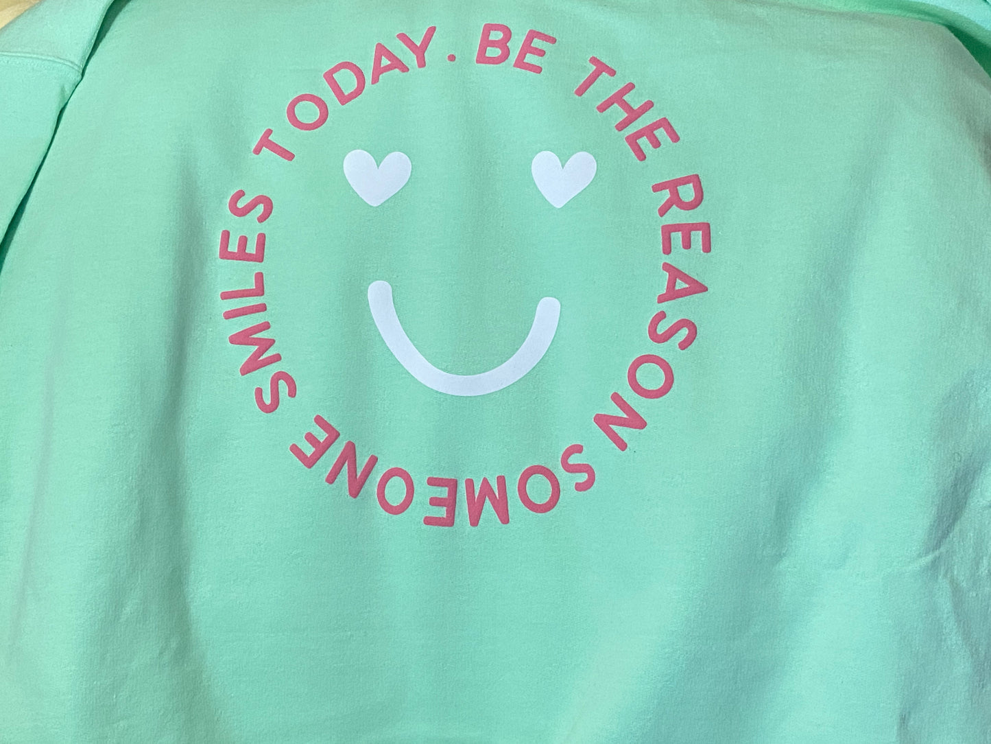 Be the Reason Smile Hoodie
