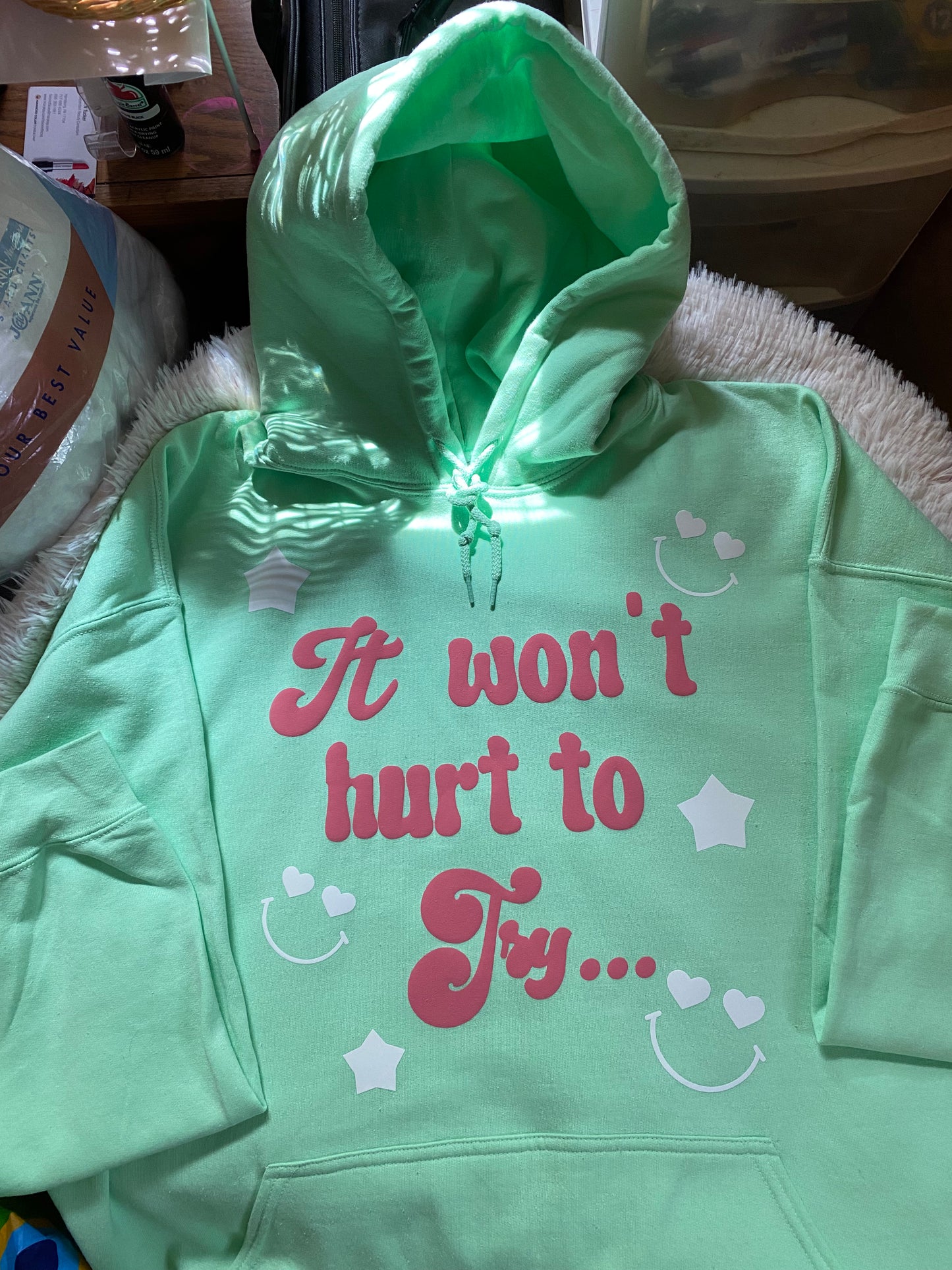 Be the Reason Smile Hoodie