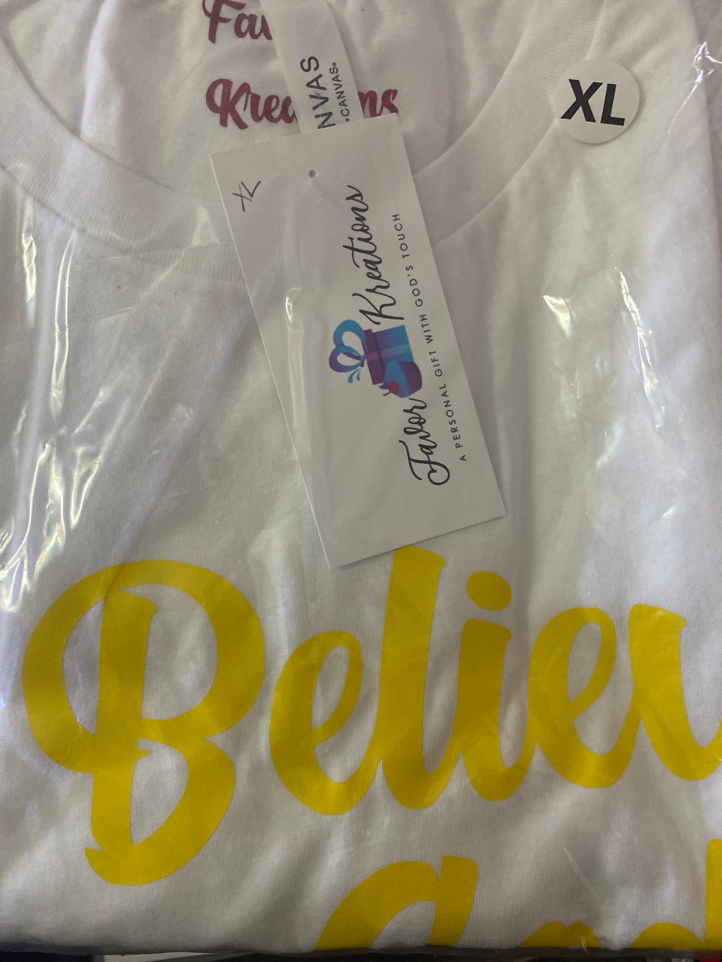 I Believe Empowerment Tee