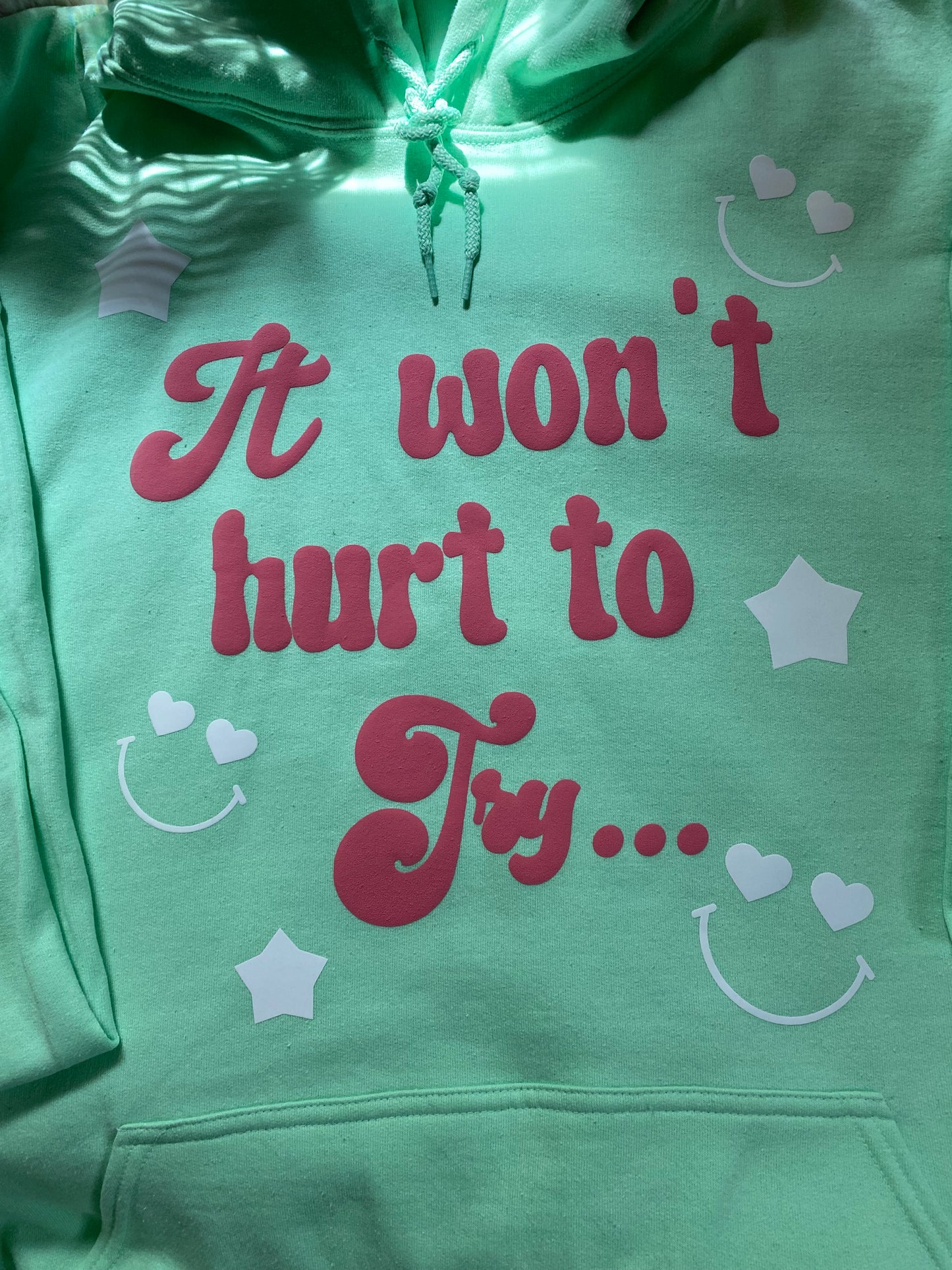 Be the Reason Smile Hoodie