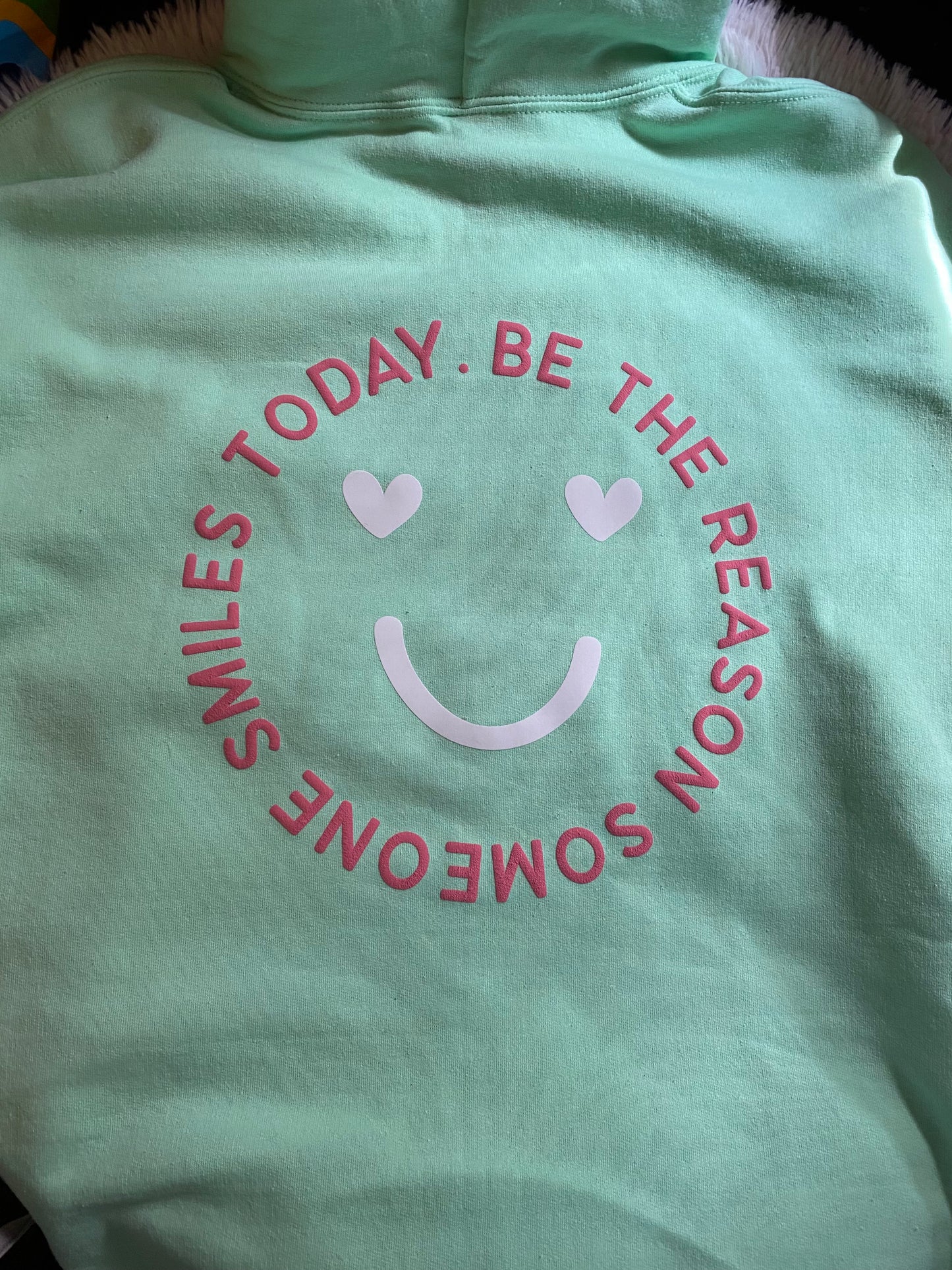 Be the Reason Smile Hoodie