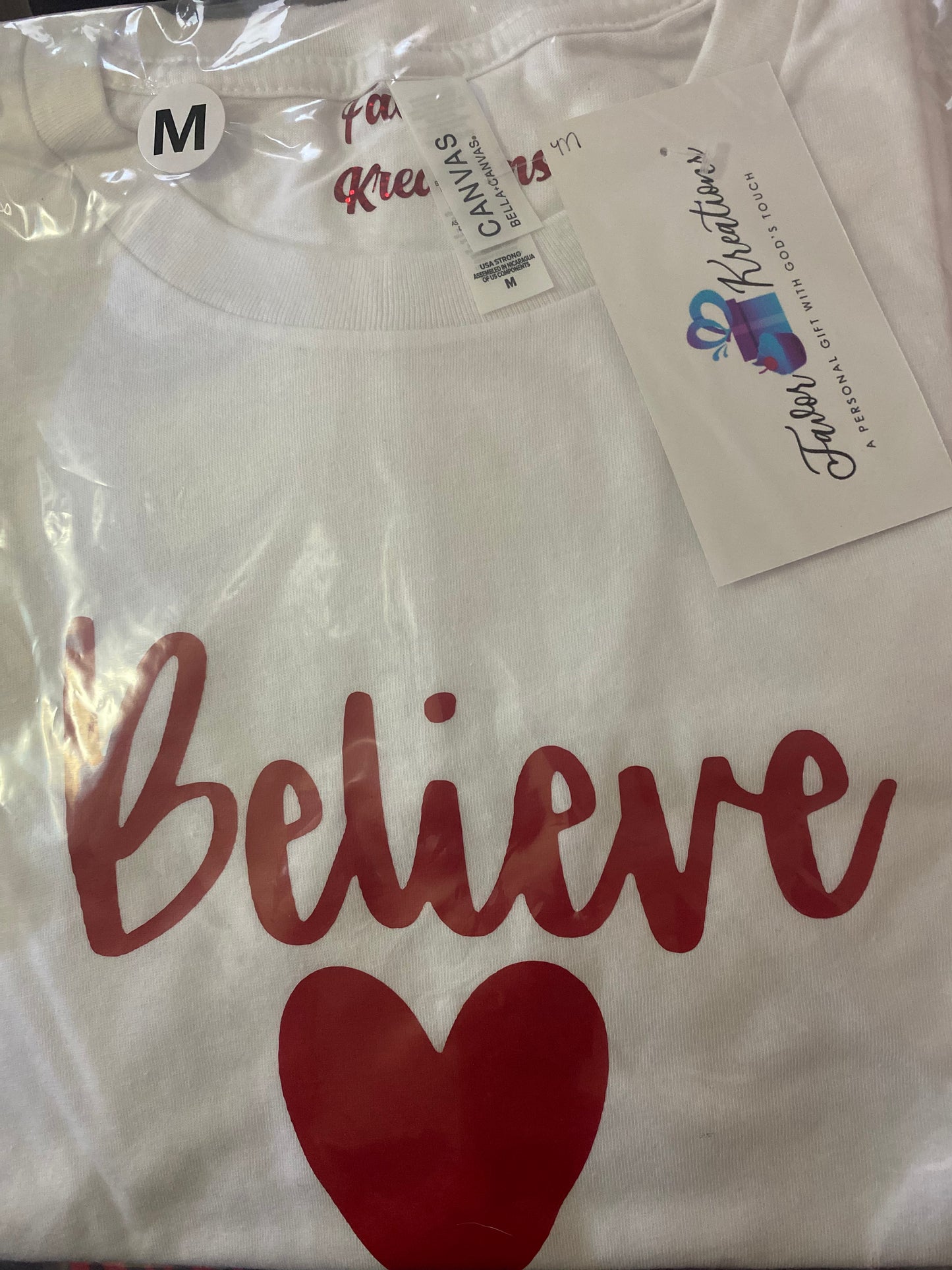I Believe Empowerment Tee