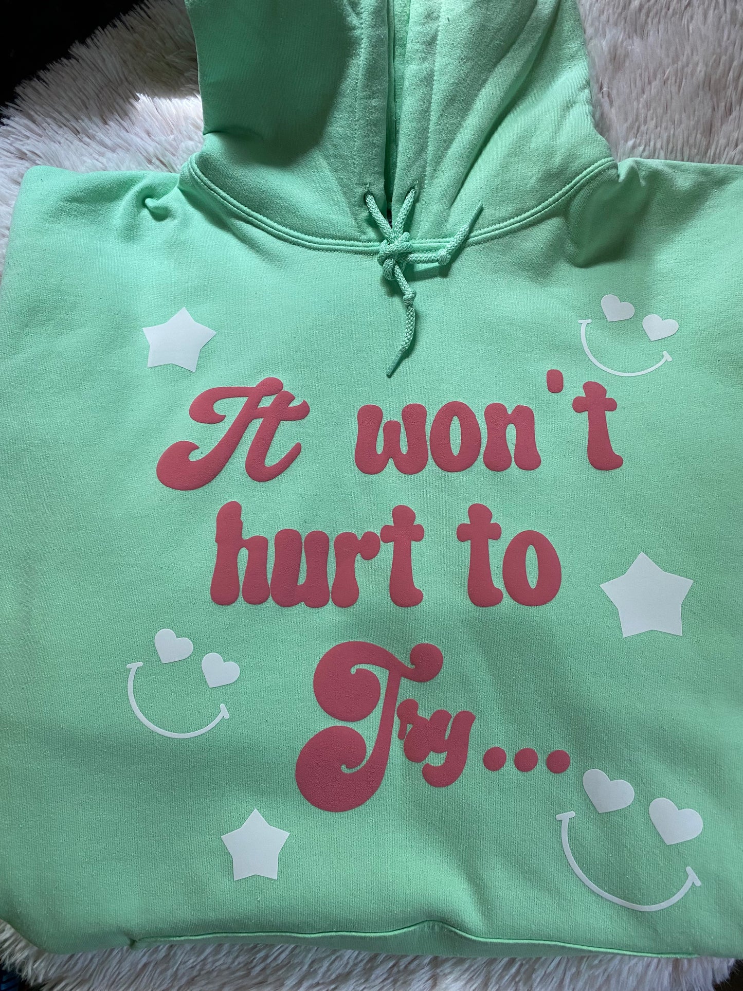 Be the Reason Smile Hoodie