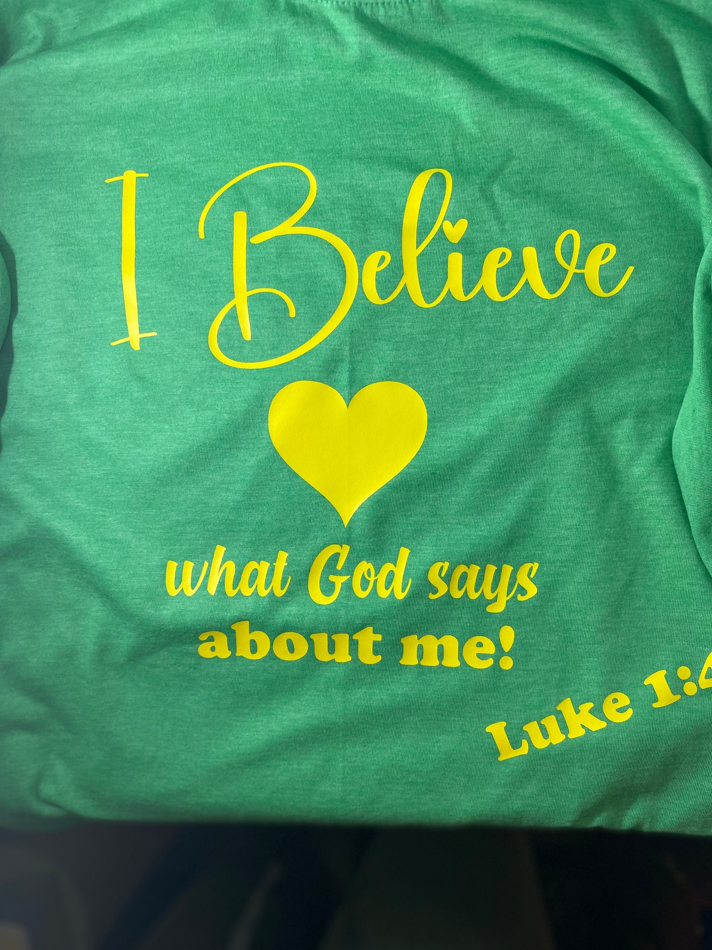 I Believe Empowerment Tee