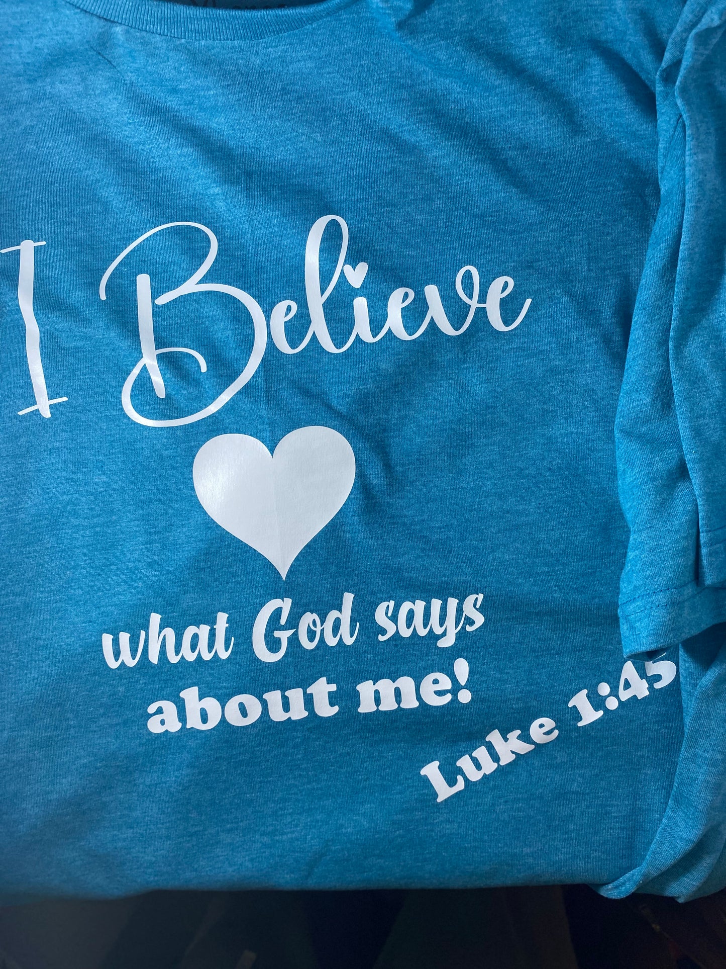 I Believe Empowerment Tee