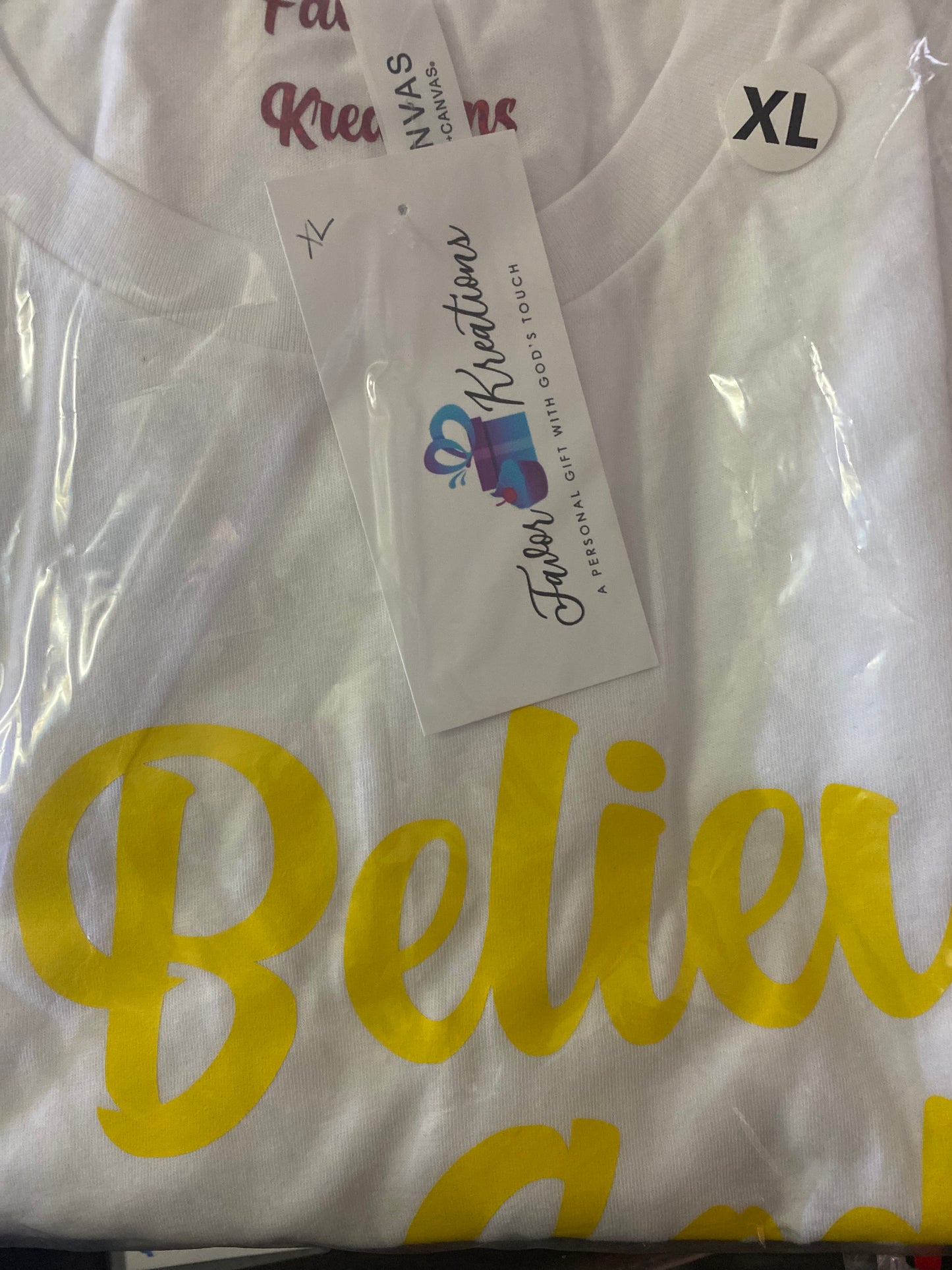 I Believe Empowerment Tee