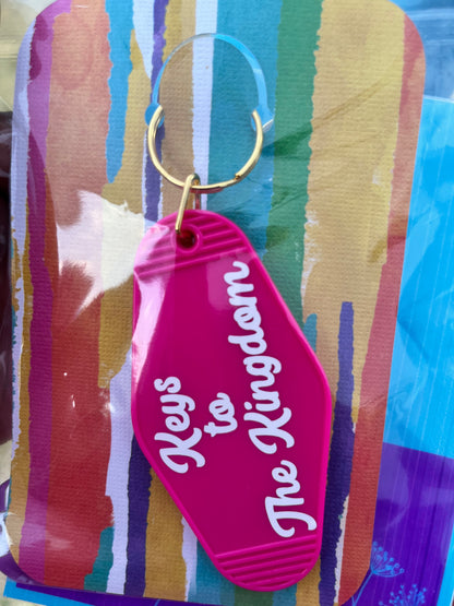 Assorted Motel Key Chains