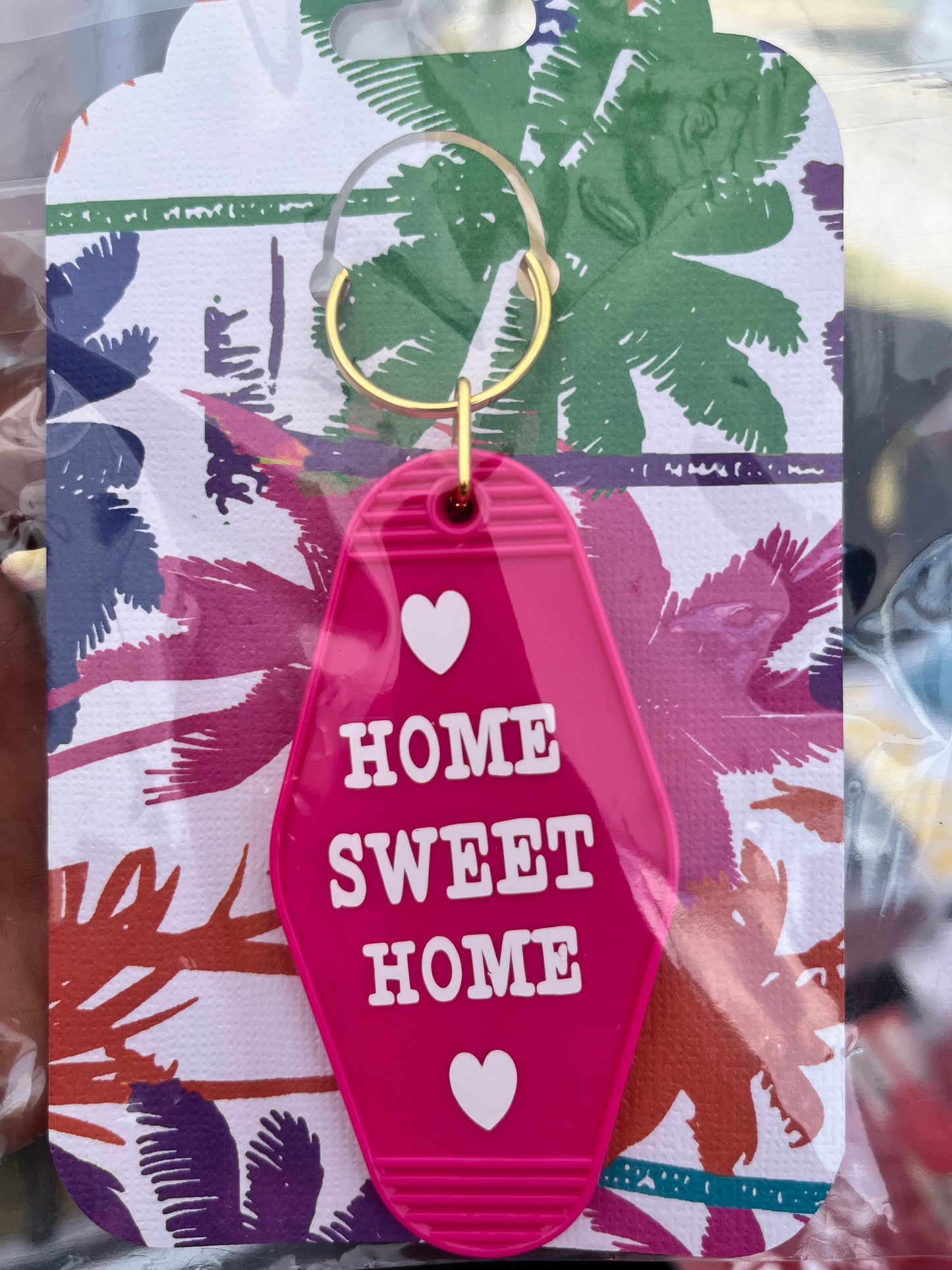 Assorted Motel Key Chains