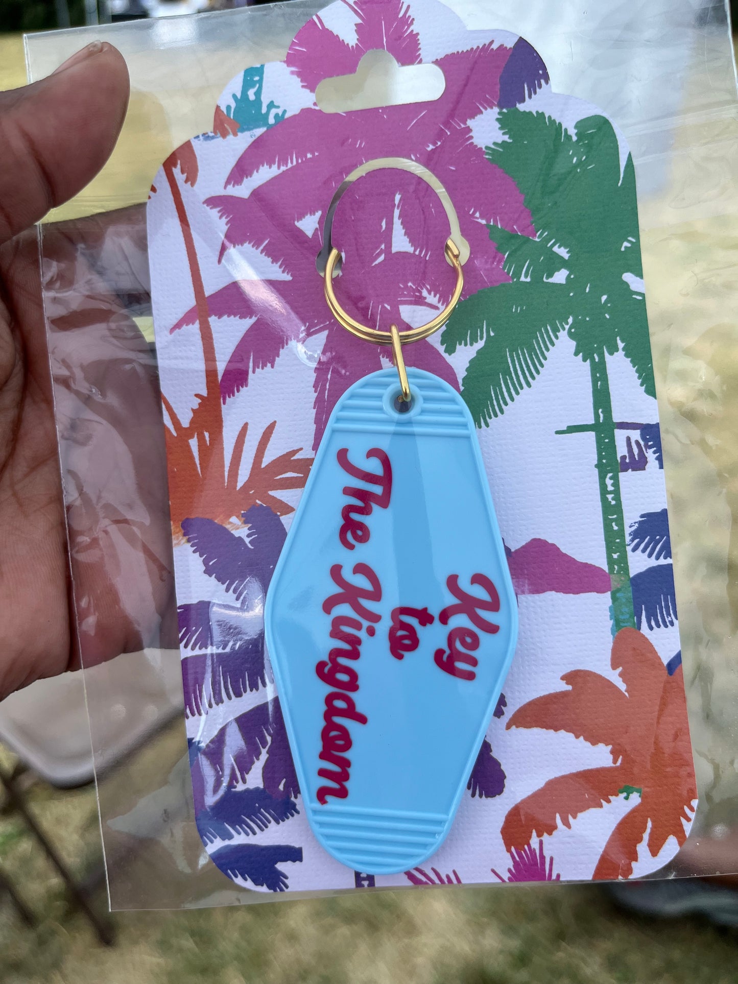 Assorted Motel Key Chains