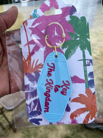 Assorted Motel Key Chains