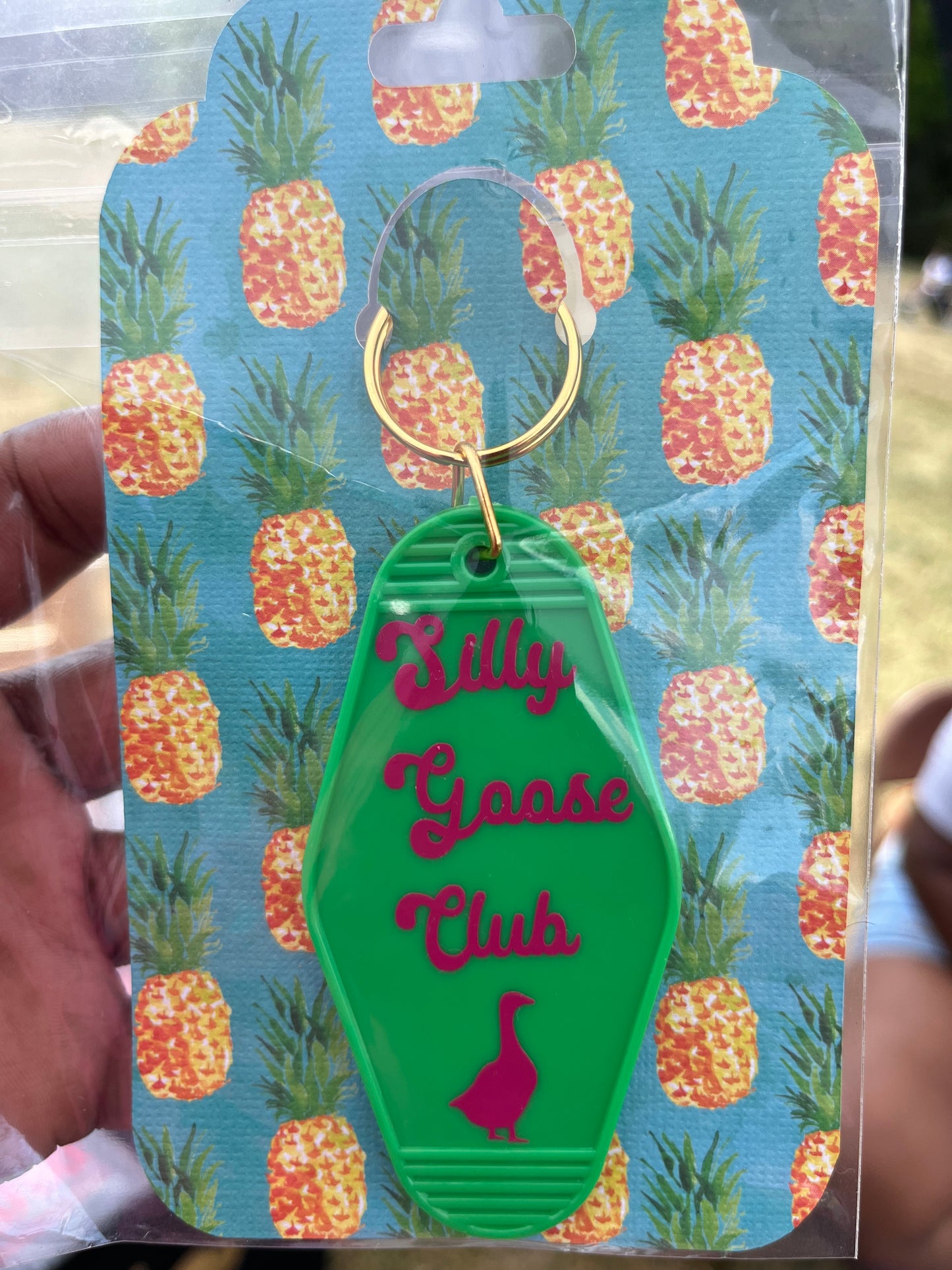Assorted Motel Key Chains