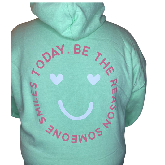 Be the Reason Smile Hoodie