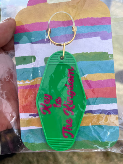 Assorted Motel Key Chains