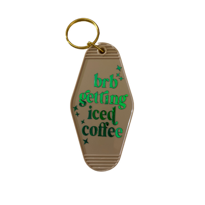Assorted Motel Key Chains