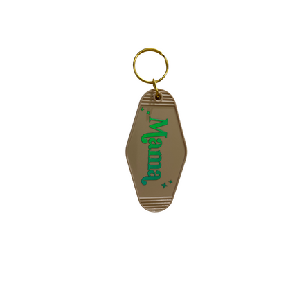 Assorted Motel Key Chains