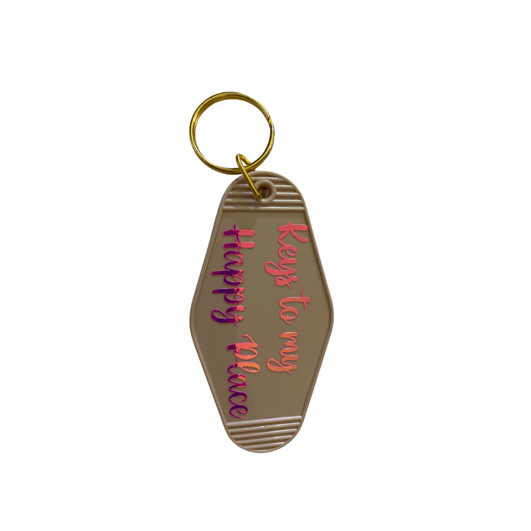 Assorted Motel Key Chains