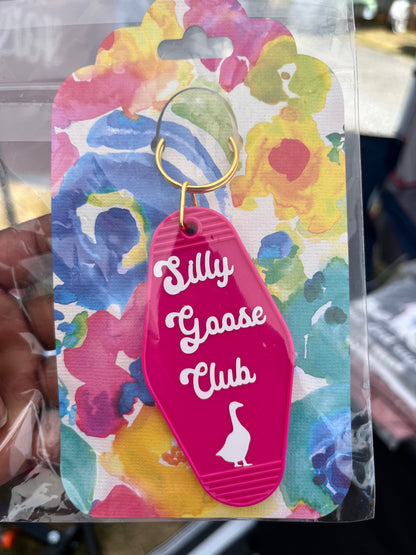 Assorted Motel Key Chains