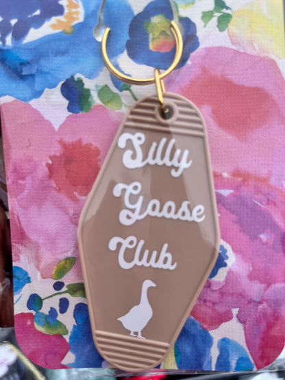 Assorted Motel Key Chains