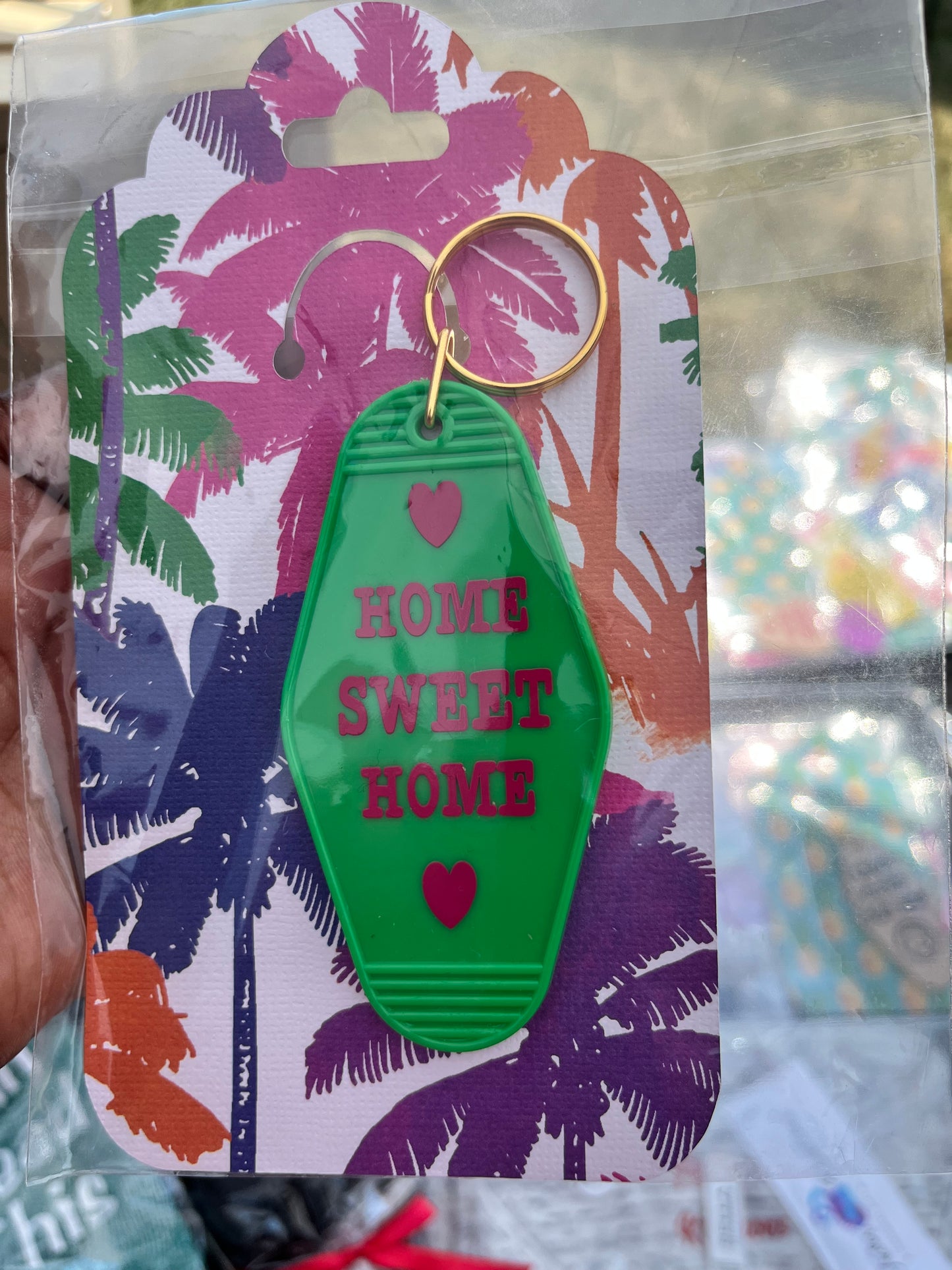 Assorted Motel Key Chains