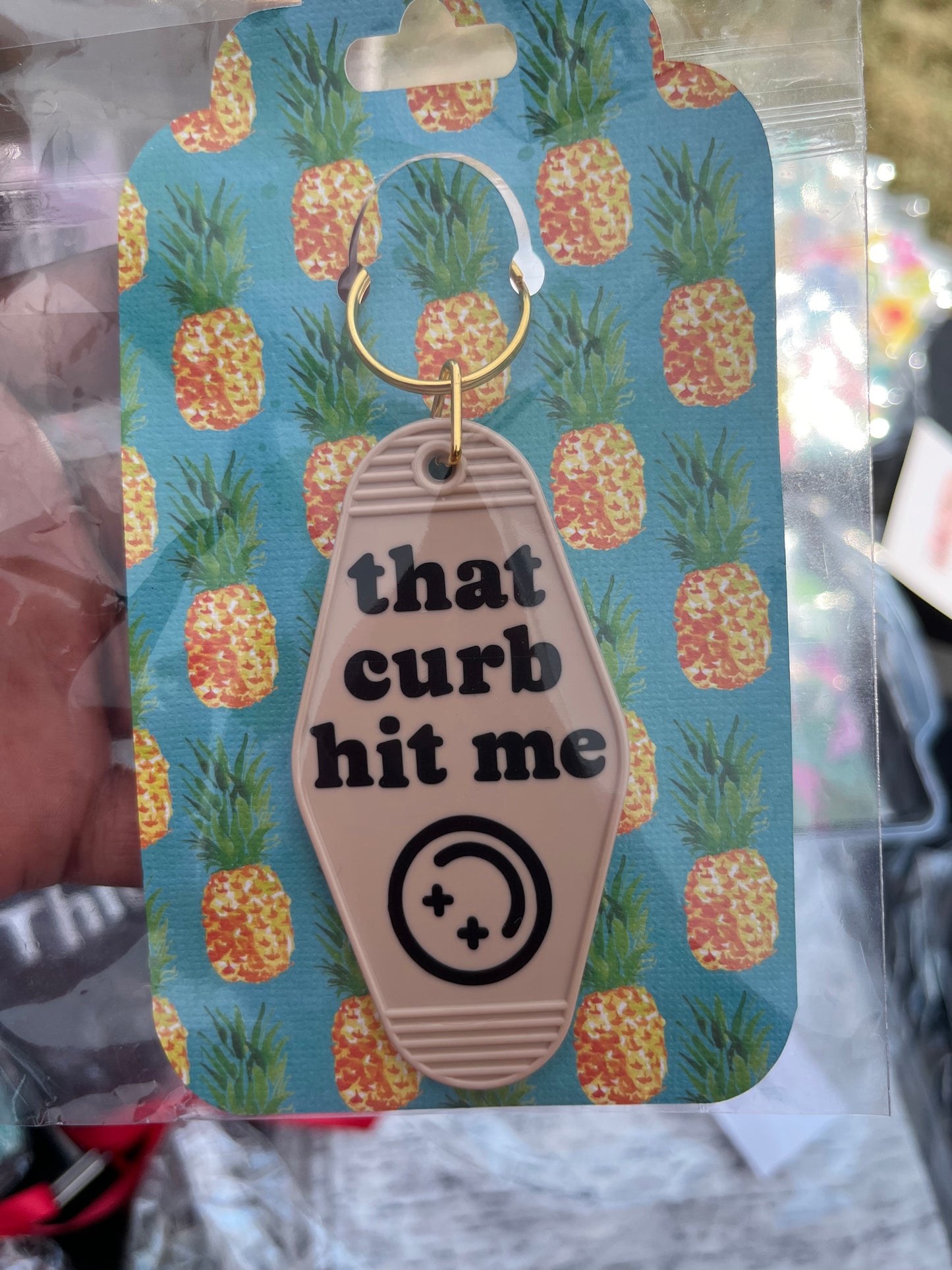 Assorted Motel Key Chains