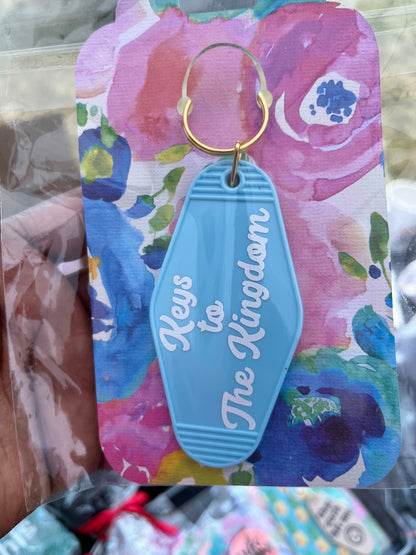 Assorted Motel Key Chains