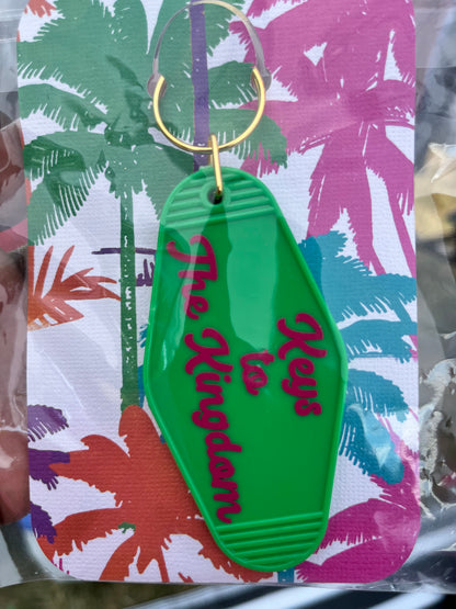 Assorted Motel Key Chains