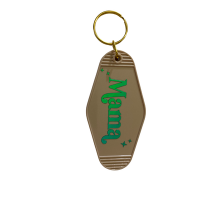 Assorted Motel Key Chains