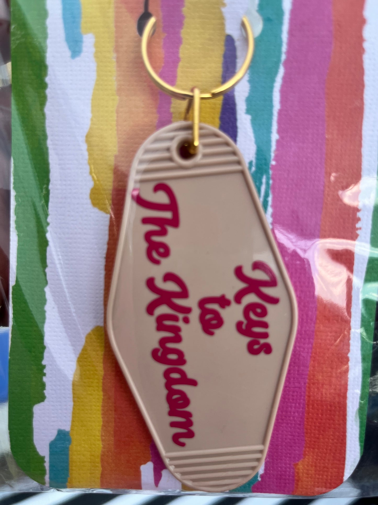 Assorted Motel Key Chains