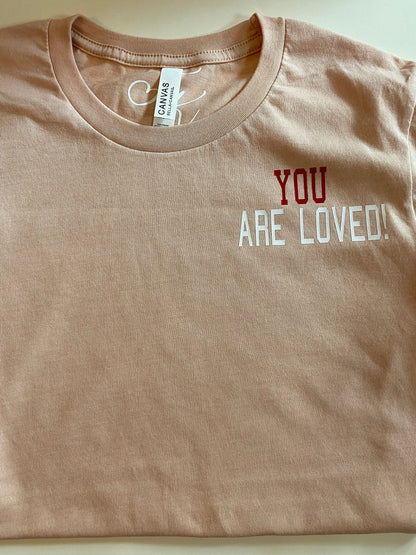 Dear Person Behind, Me T shirt, Aesthetic Shirt, You Are Loved T shirt, Mental Health T shirt, Inspirational T shirt