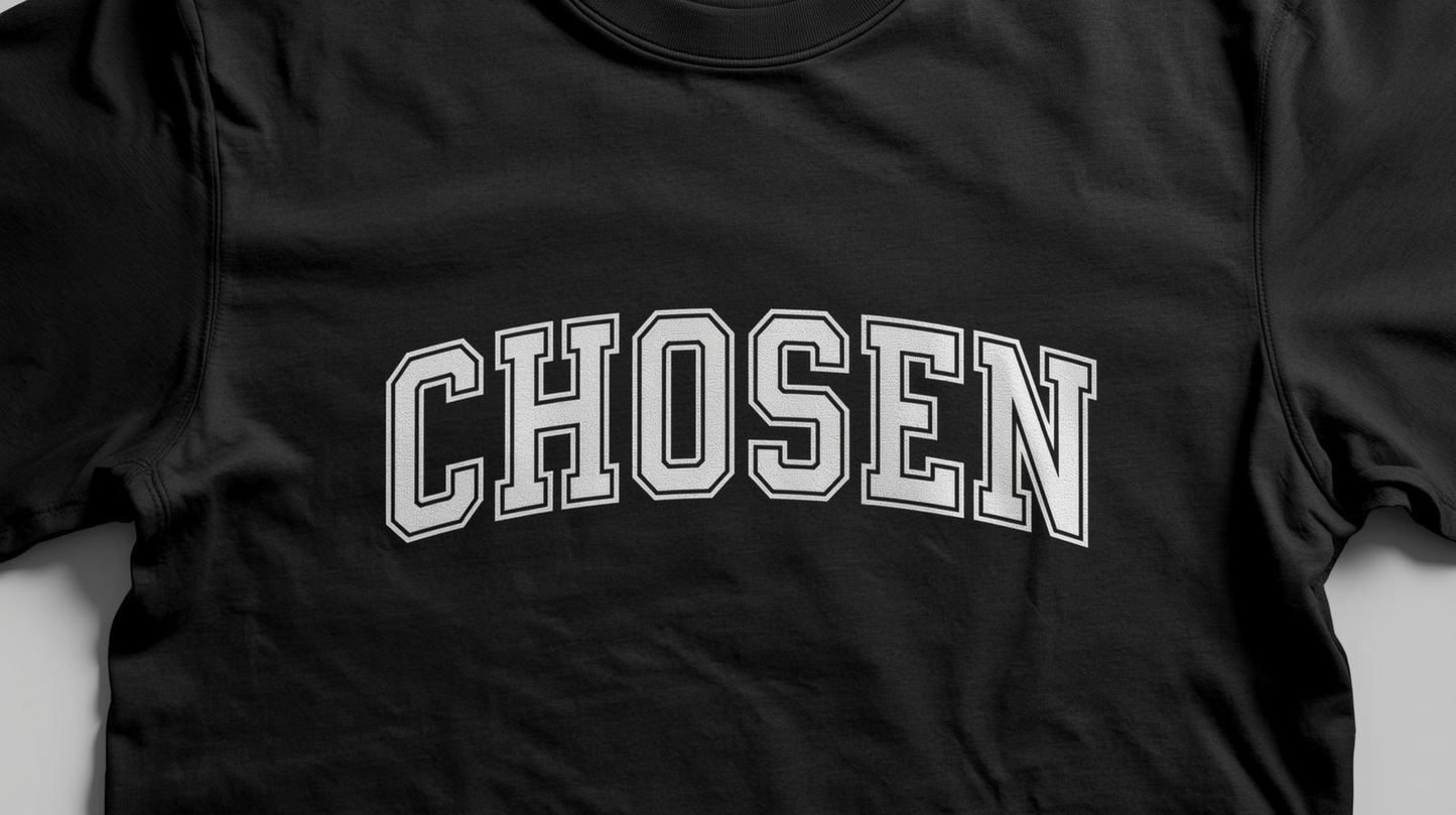CHOSEN-Faith Statement Tee