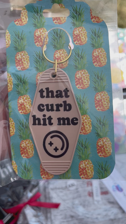 Assorted Motel Key Chains