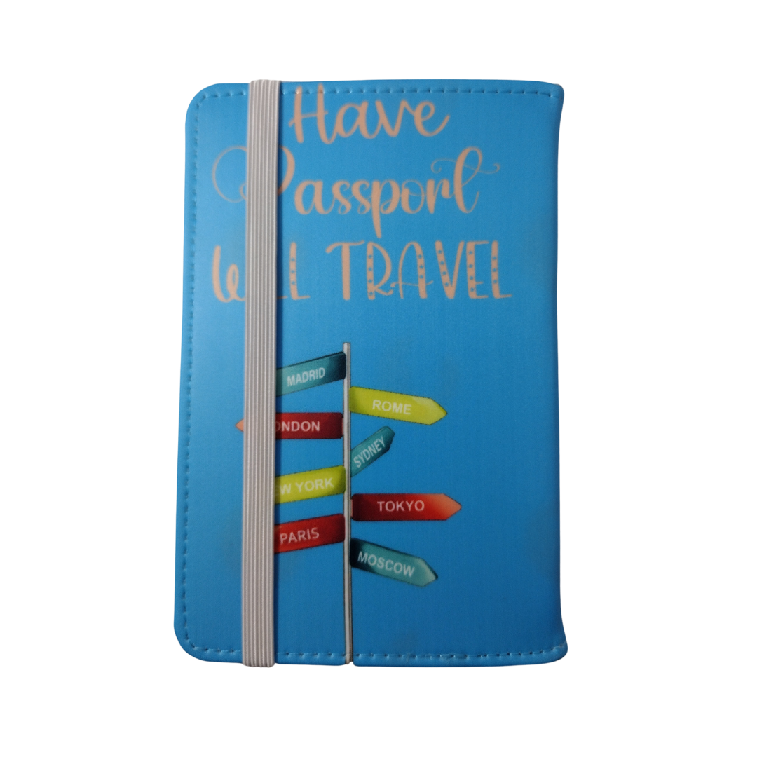 Catch Flights Not Feelings Passport Set