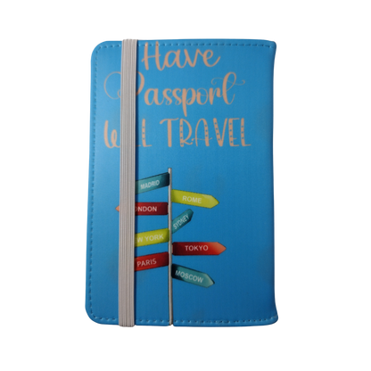 Catch Flights Not Feelings Passport Set