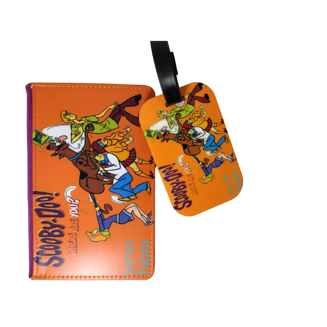 Catch Flights Not Feelings Passport Set