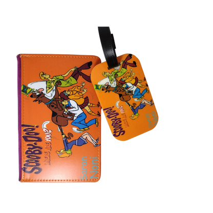 Catch Flights Not Feelings Passport Set