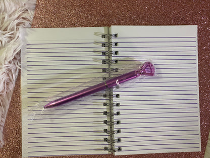 Beautiful Black Woman Journal