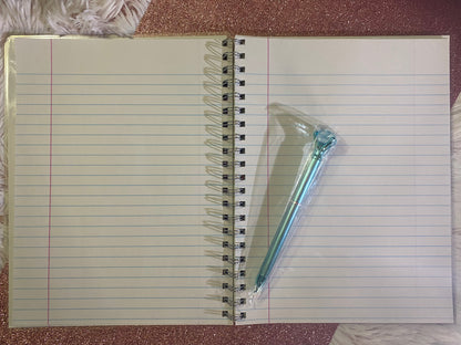 Beautiful Black Woman Journal